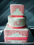 WEDDING CAKE 306